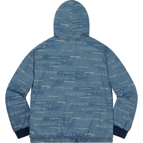 Reversible Dimensions Logo Denim Work Jacket - Supreme
