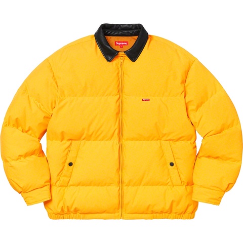 【希少XL】Supreme LeatherCollarPuffyJacket s-l1200.jpg