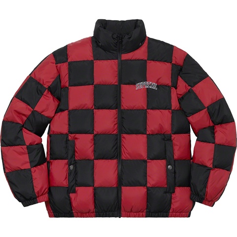 Checkerboard Puffy Jacket - fall/winter 2019 - Supreme