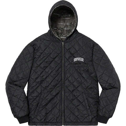 Reversible Dimensions Logo Denim Work Jacket - Supreme