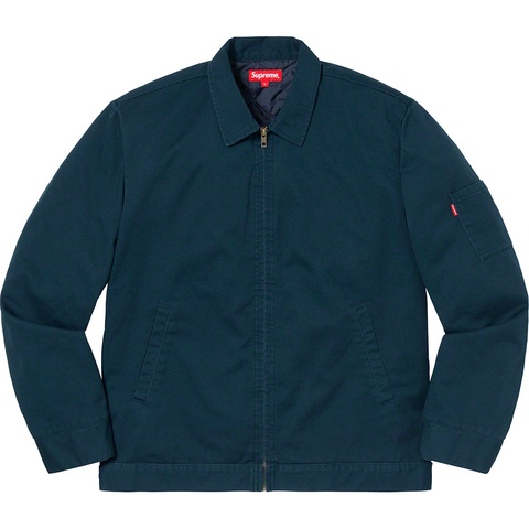 Cop Car Embroidered Work Jacket - fall/winter 2019 - Supreme