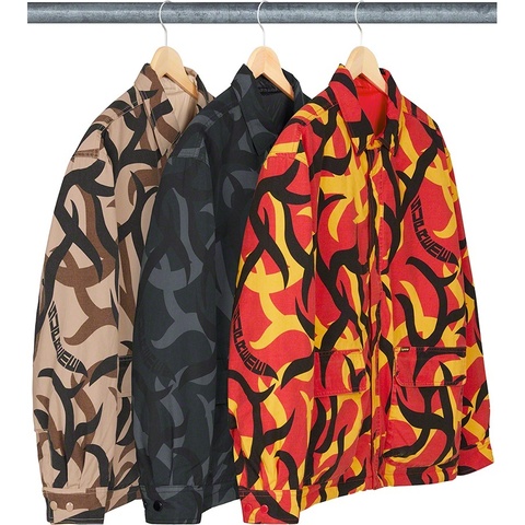 Supreme Reversible Puffy Work Jacket - $218.00