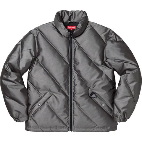 Supreme Iridescent Puffy Jacket - Colorway