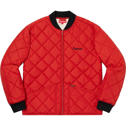 Supreme/dead prez Quilted Work Jacket - Supreme