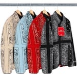 Supreme Reversible Bandana Fleece Jacket (FW19)