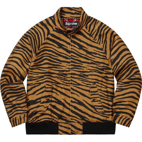 Supreme Wool Harrington Jacket - Colorway