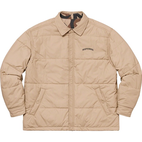 Supreme Reversible Puffy Work Jacket - Colorway