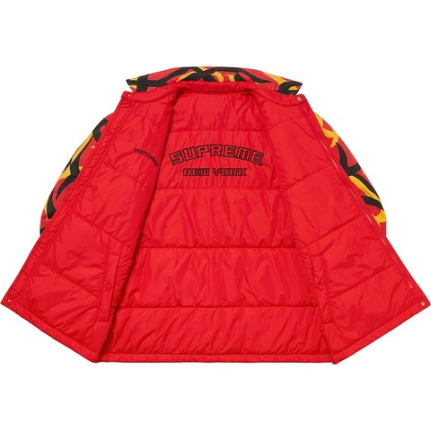 Supreme Reversible Puffy Work Jacket - Colorway