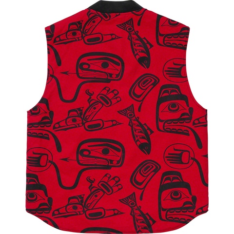 Supreme Haida Work Vest - Colorway