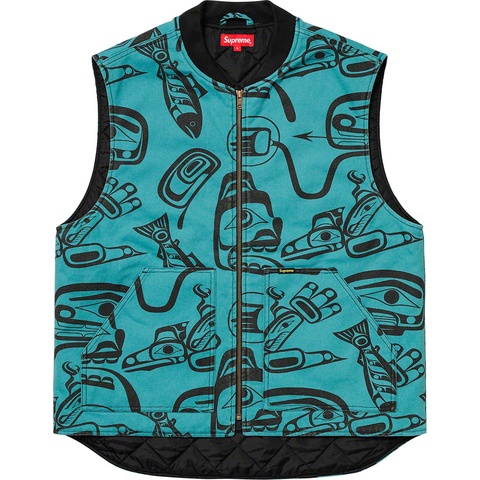Supreme Haida Work Vest - Colorway
