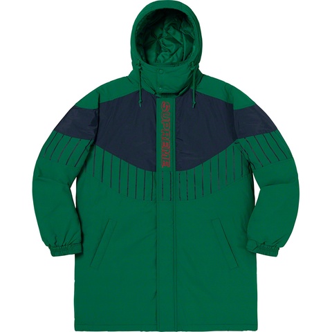 ジャケット・アウター SupremePinstripe Panel Sports Parka Pinstripe Panel Sports Parka - fall/winter 2019 - Supreme