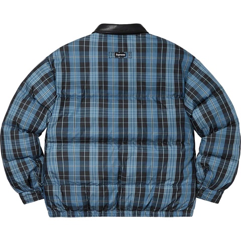 Leather Collar Puffy Jacket - fall/winter 2019 - Supreme