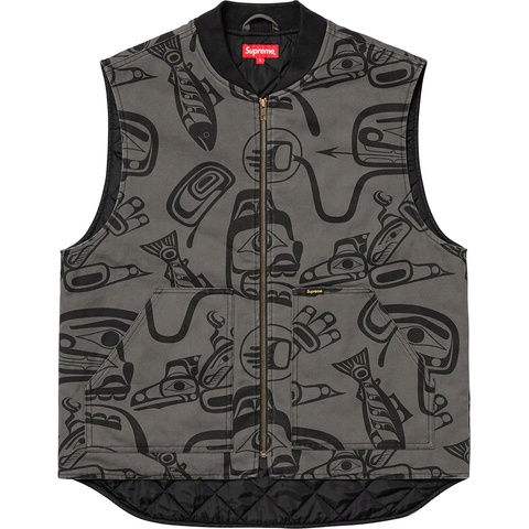 Supreme Haida Work Vest - Colorway