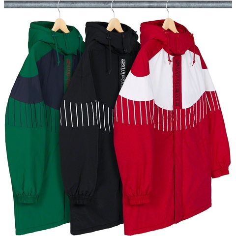 Pinstripe Panel Sports Parka - fall/winter 2019 - Supreme