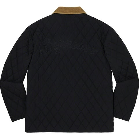 Quilted Paisley Jacket - fall/winter 2019 - Supreme Quilted Paisley Jacket - fall/winter 2019 - Supreme