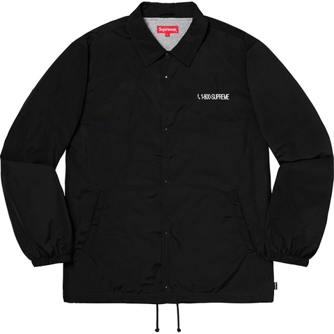 1-800 Coaches Jacket - fall/winter 2019 - Supreme