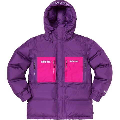 Supreme GORE-TEX 700-Fill Down Parka - Colorway
