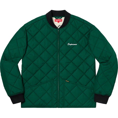 Supreme Supreme/dead prez Quilted Work Jacket - Colorway