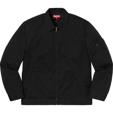 Cop Car Embroidered Work Jacket - fall/winter 2019 - Supreme