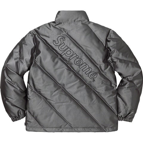 Supreme Iridescent Puffy Jacket - Colorway