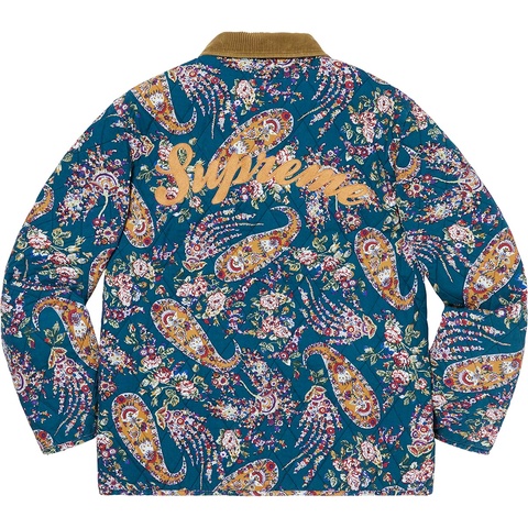 Quilted Paisley Jacket - fall/winter 2019 - Supreme