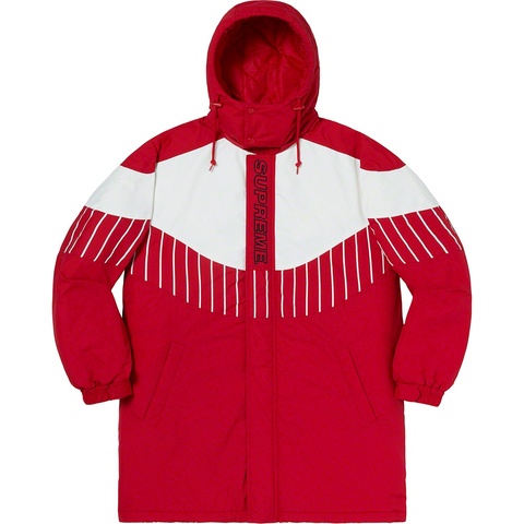 Pinstripe Panel Sports Parka - fall/winter 2019 - Supreme