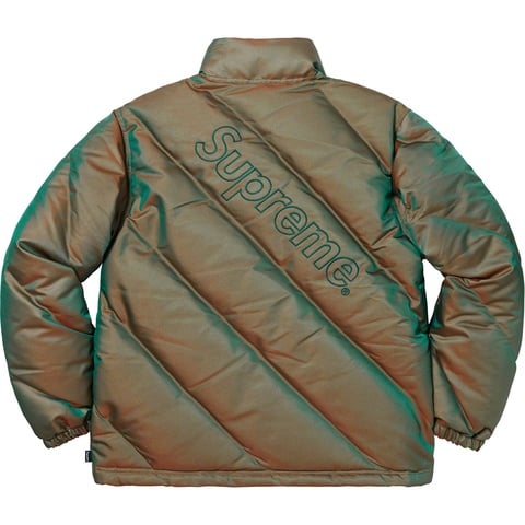 Supreme Iridescent Puffy Jacket - Colorway
