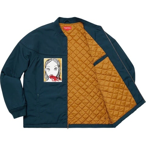 Supreme Mug Shot Crew Jacket - Colorway