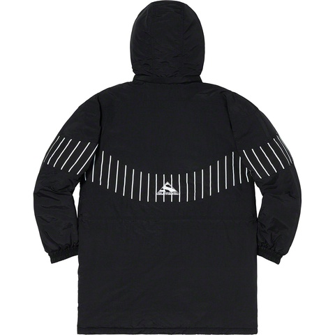 ジャケット・アウター SupremePinstripe Panel Sports Parka Pinstripe Panel Sports Parka - fall/winter 2019 - Supreme