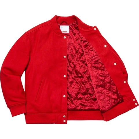 Delta Logo Varsity Jacket - fall/winter 2019 - Supreme