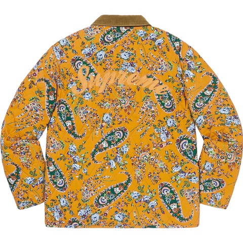 Quilted Paisley Jacket - fall/winter 2019 - Supreme