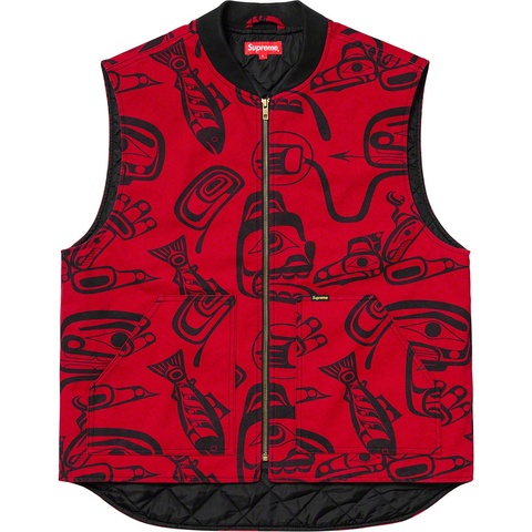 Supreme Haida Work Vest - Colorway