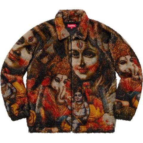 Supreme Ganesh Faux Fur Jacket - $348.00