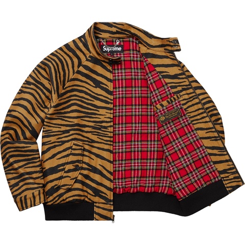 Wool Harrington Jacket - fall/winter 2019 - Supreme