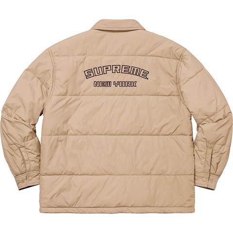 Supreme Reversible Puffy Work Jacket - Colorway