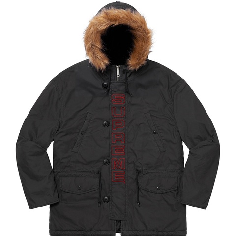 Spellout N-3B Parka - fall/winter 2019 - Supreme