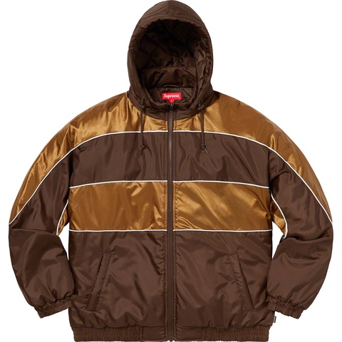 Sports Piping Puffy Jacket - fall/winter 2019 - Supreme