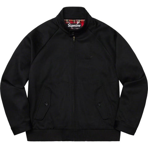 Wool Harrington Jacket - fall/winter 2019 - Supreme