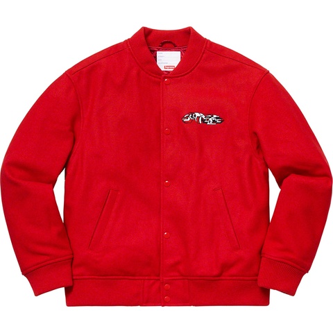 Delta Logo Varsity Jacket - fall/winter 2019 - Supreme