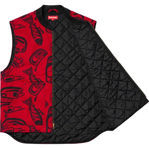 Supreme Haida Work Vest - Colorway