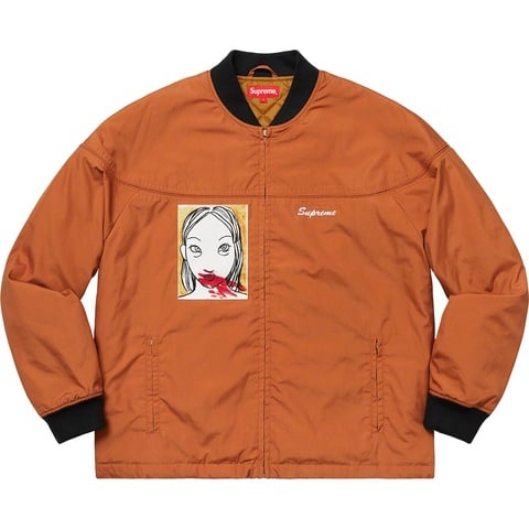 Supreme Mug Shot Crew Jacket - Colorway