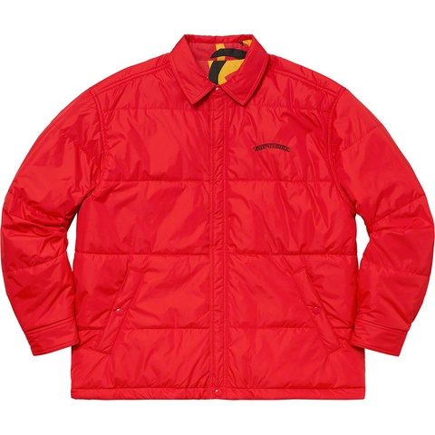 Supreme Reversible Puffy Work Jacket - Colorway