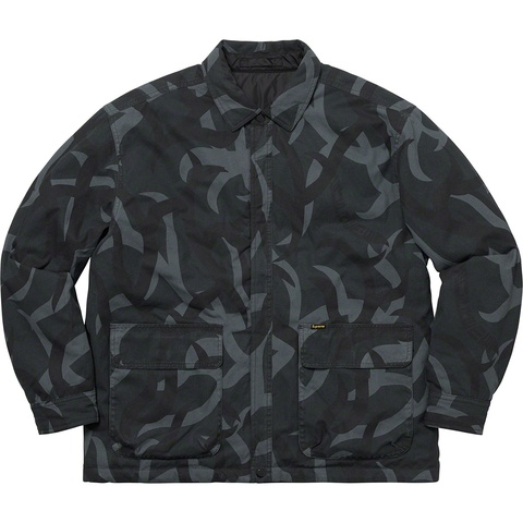 Supreme Reversible Puffy Work Jacket - Colorway