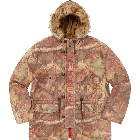 Spellout N-3B Parka - fall/winter 2019 - Supreme