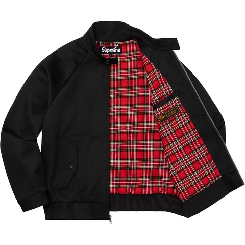 Wool Harrington Jacket - fall/winter 2019 - Supreme