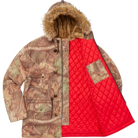 Spellout N-3B Parka - fall/winter 2019 - Supreme
