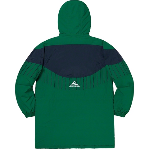 Pinstripe Panel Sports Parka - fall/winter 2019 - Supreme