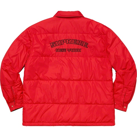 Supreme Reversible Puffy Work Jacket - Colorway