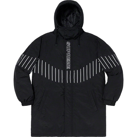 Pinstripe Panel Sports Parka - fall/winter 2019 - Supreme