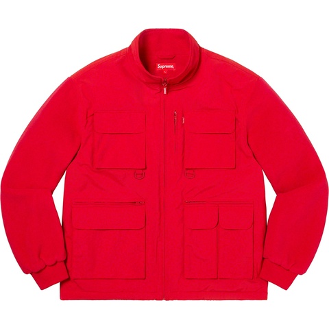 Supreme Upland Fleece Jacket - Colorway